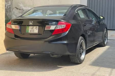 Honda Civic Prosmetic 2013