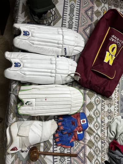 Complete hardball kit.