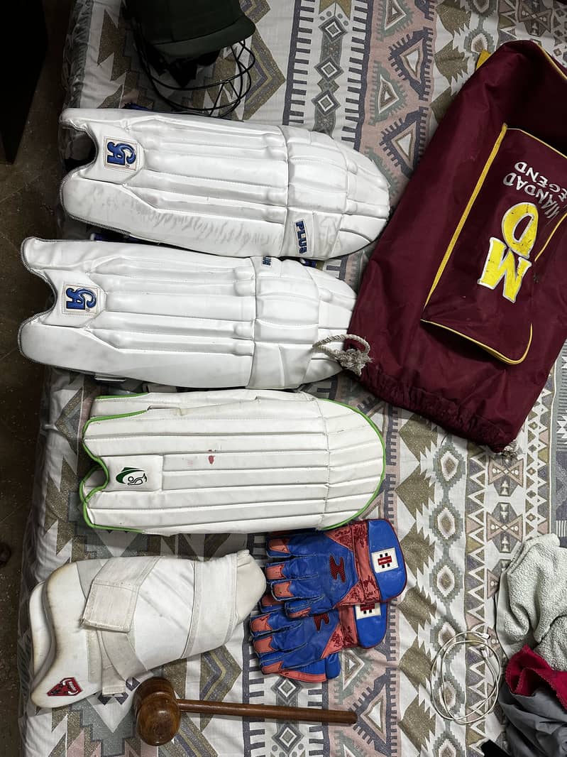 Complete hardball kit. 0