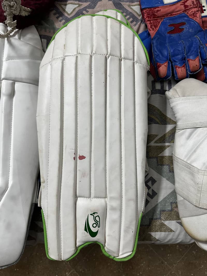 Complete hardball kit. 2