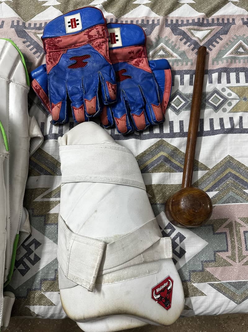 Complete hardball kit. 5