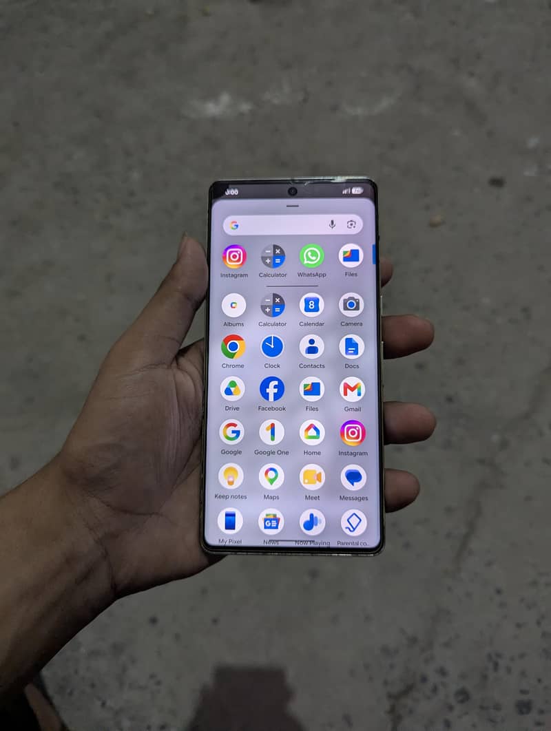 Google Pixel 7 Pro 4