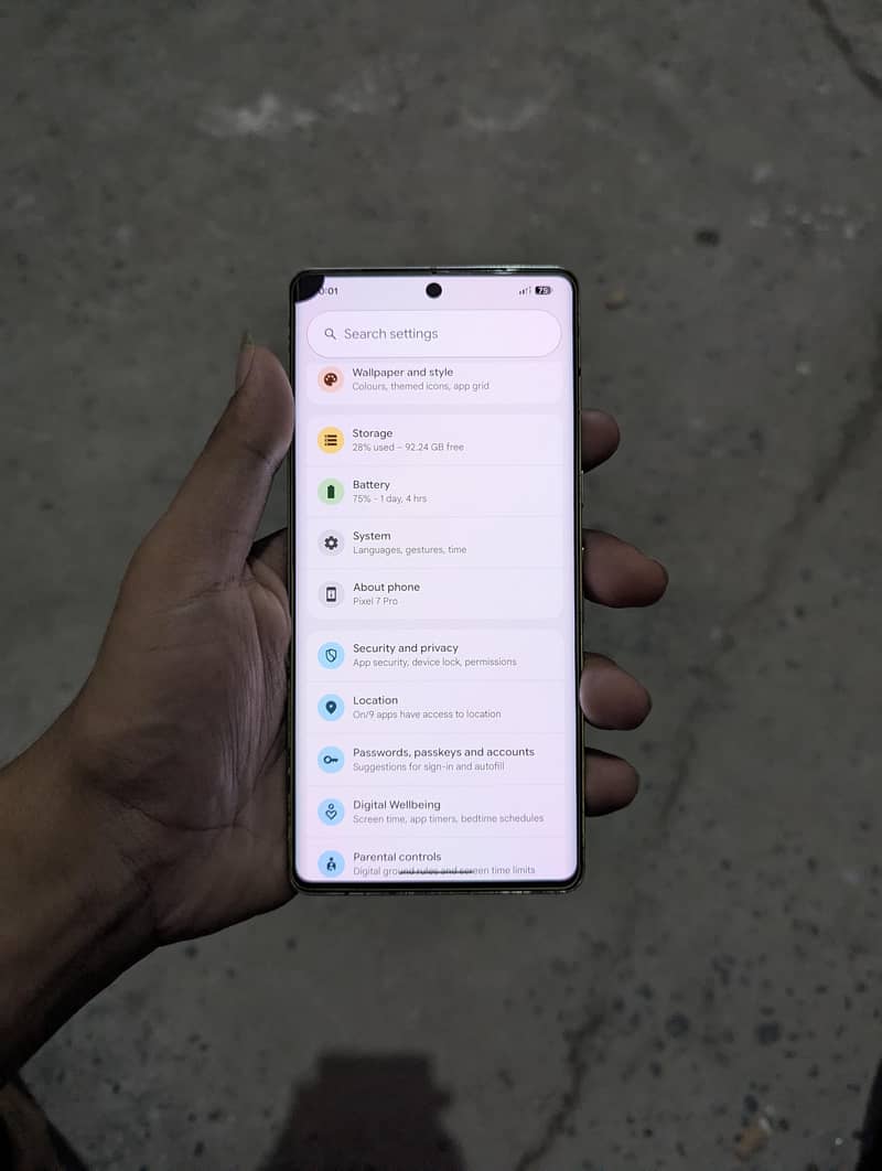 Google Pixel 7 Pro 5