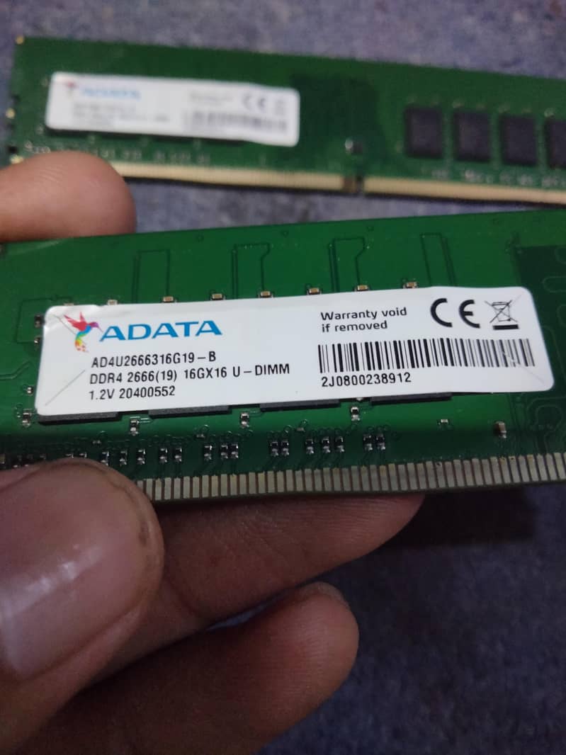 32GB DDR4 PC RAMS 1