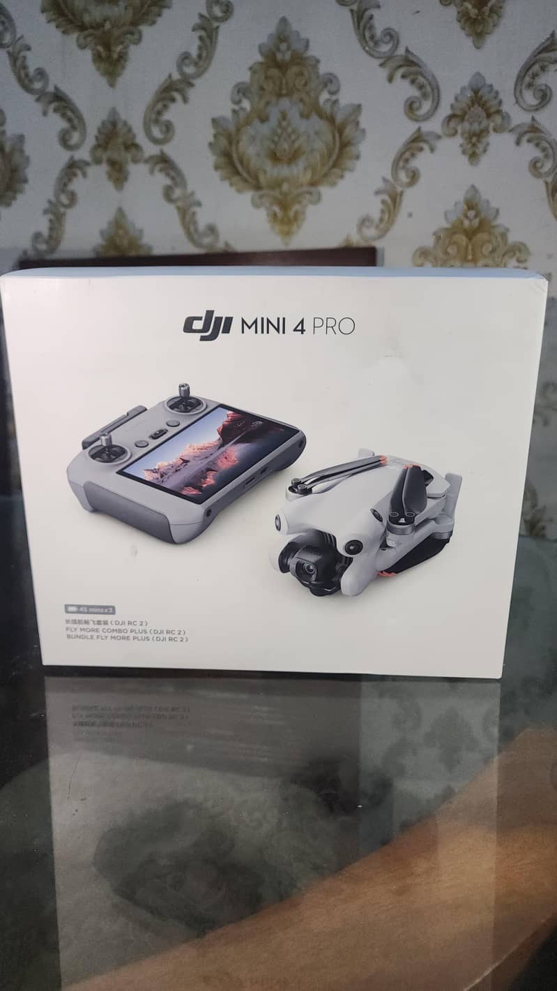 DJI mini 4 combo pro 8