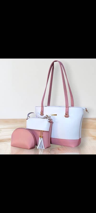3 piece 2 piece bags for women all type bags are available