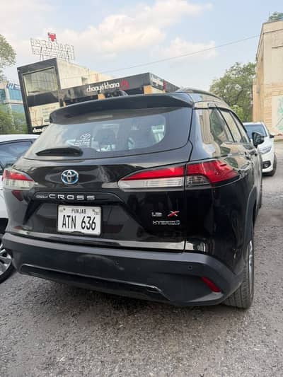 Toyota Corolla Cross HEV X 2024