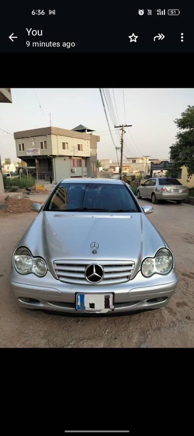 Mercedes C Class 2002