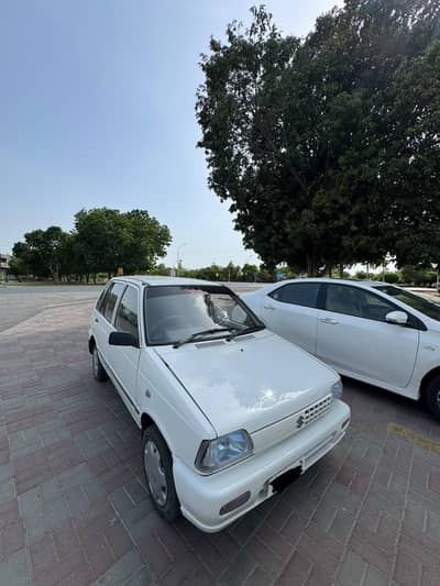 Suzuki Mehran VXR 2015