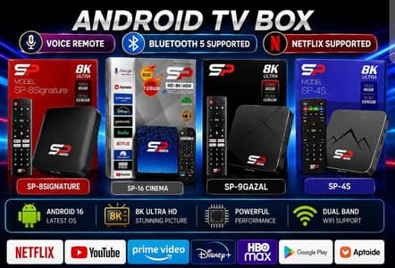 All Type Android Box Available