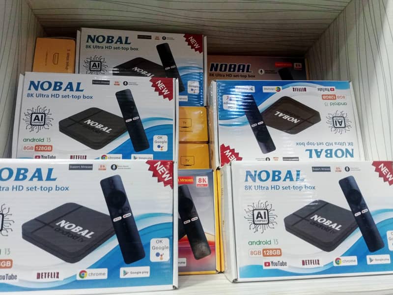 All Type Android Box Available 2