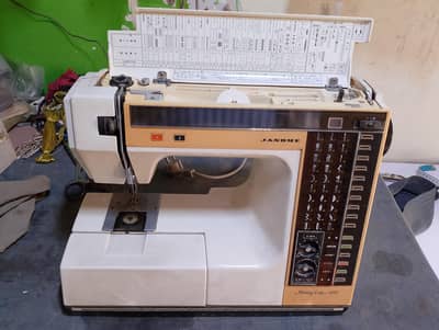 janome 6000