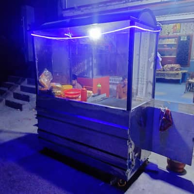 Barger Shawrma counter