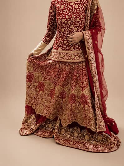 bridal dress