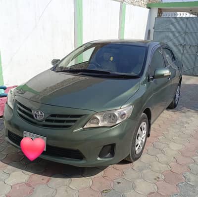 Toyota Corolla GLI 2013