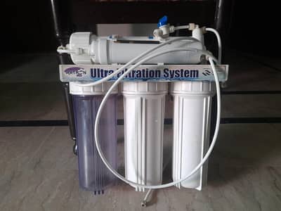 Axtron 5 stages ultra filtration(uf) non-electric system