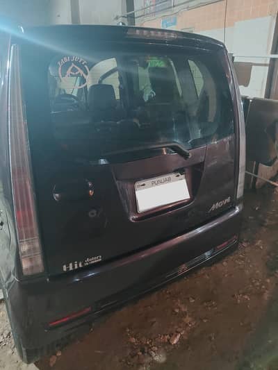 Daihatsu Move 650cc — Red Pearl | Automatic | 2012 Import