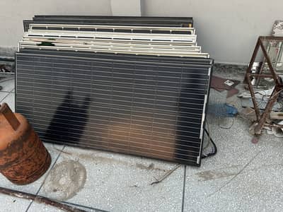 Used Solar Panels 165w (11 Panels)
