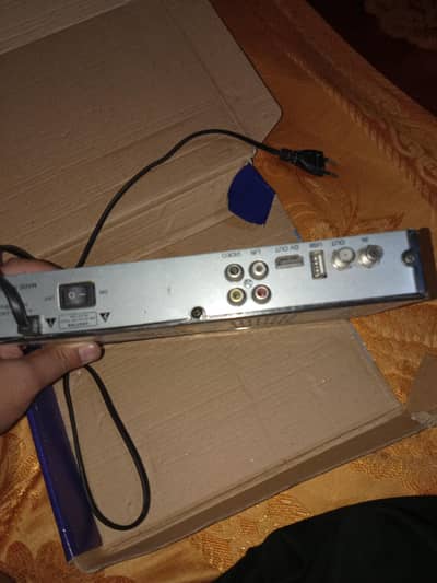 03408098579 -Dish Receiver HD with HDMI, Dual USB Ports & AV Support