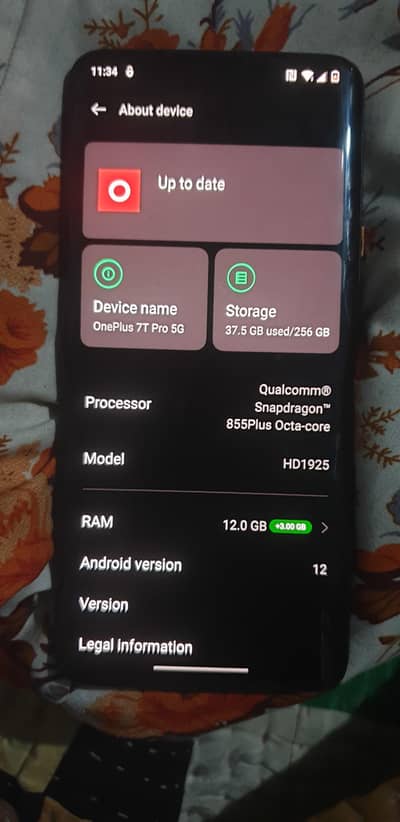 One Plus 7 Pro