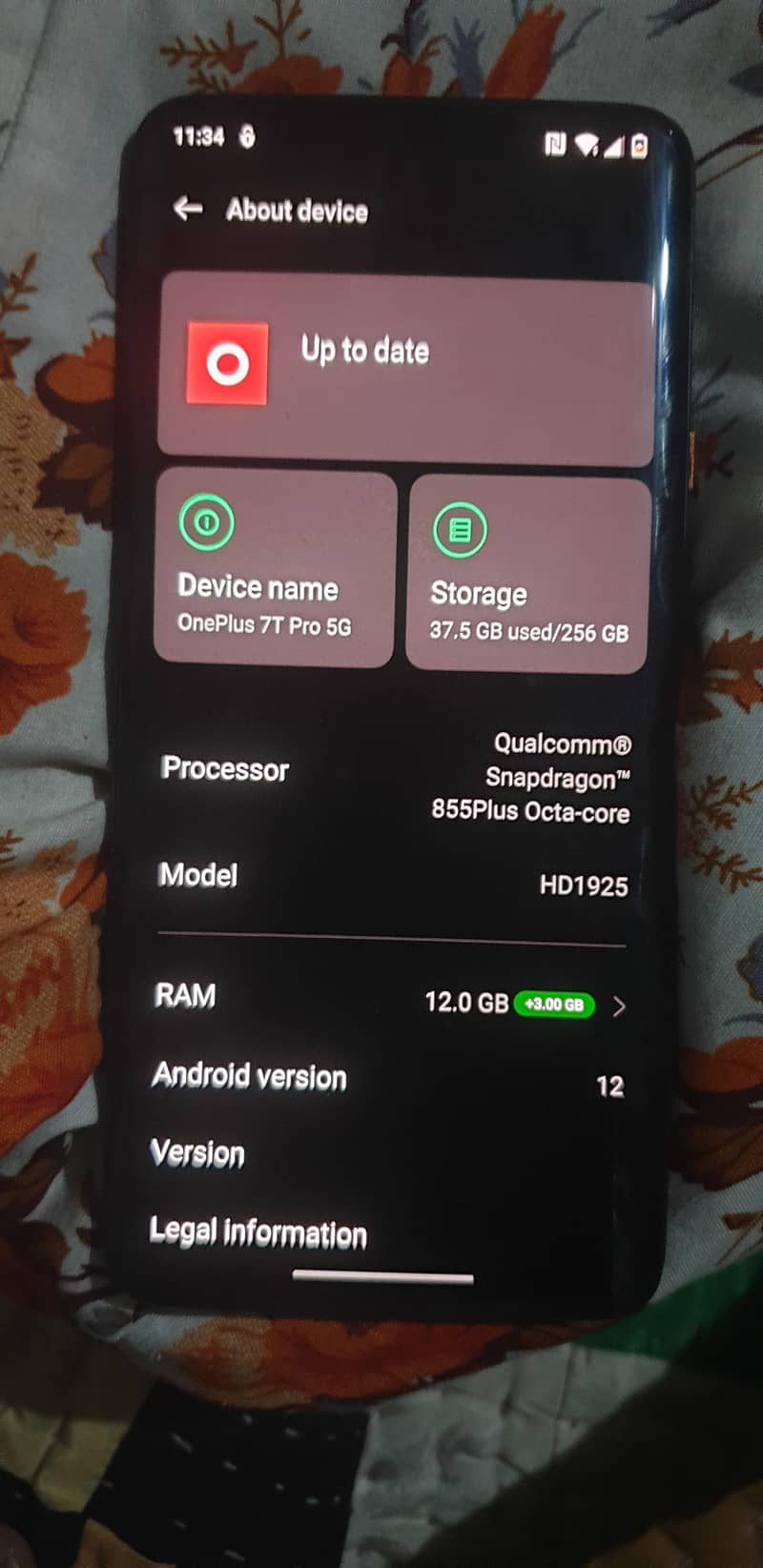One Plus 7 Pro 0