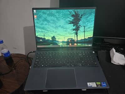 Dell i7 11th gen/ RTX 3060 , Beautiful Slim Gaming laptopg