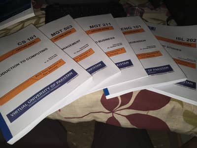 Virtual University (VU) BS/BSCS/BBA Course Handouts
