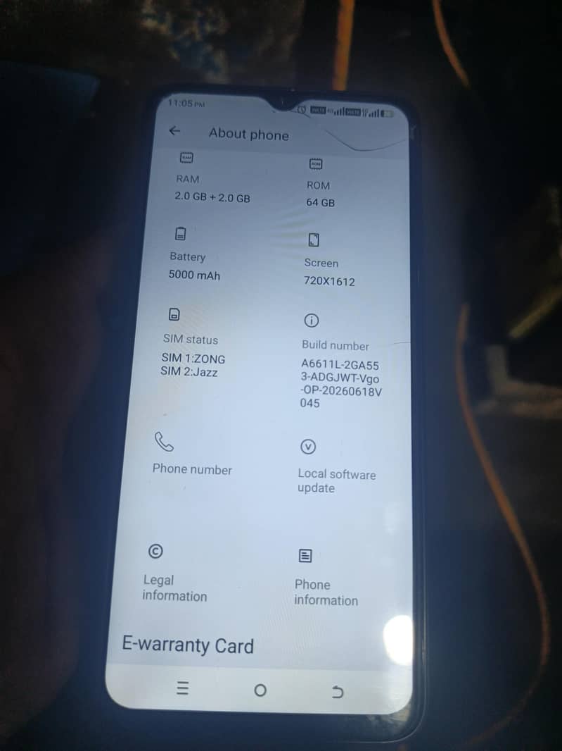Itel Other Model 1