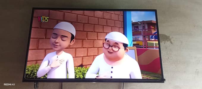 43 Inch HD LED TV - Pure Colors - Excellent Used Condition