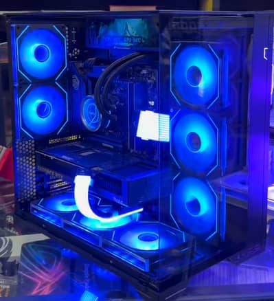 Pc build 9950x3d and asus 5080
