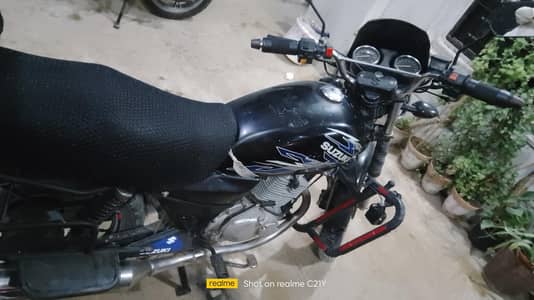 Suzuki 150 beast bike