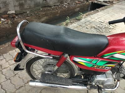 HONDA cd 70