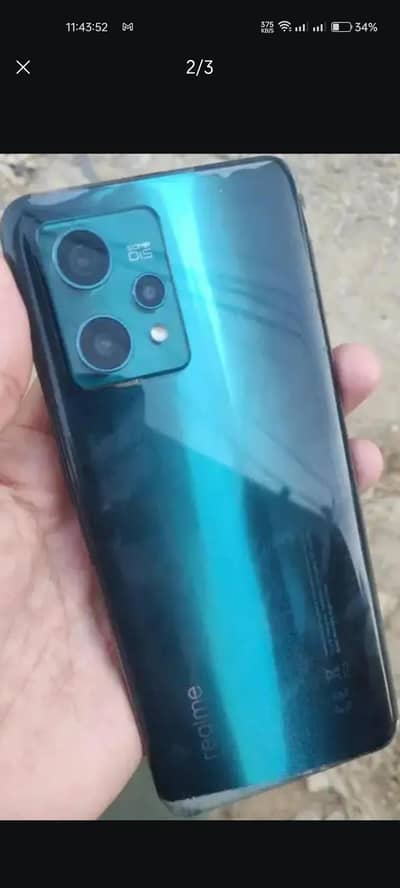 Realme 9 Pro Plus 8/128 screen pr 2 jgha shade h
