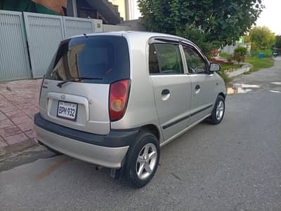 Hyundai Santro club 2007