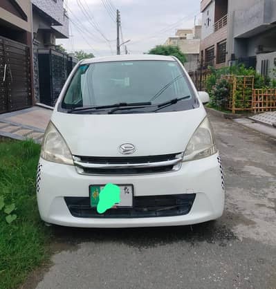 Daihatsu Move 2014 push start, genuine condition better than Alto/Mira