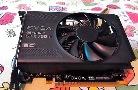 GTX 750 TI 2GB