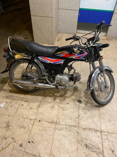 Honda CD 70 2018