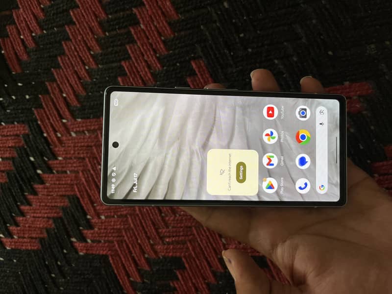 Google pixel 7a 5