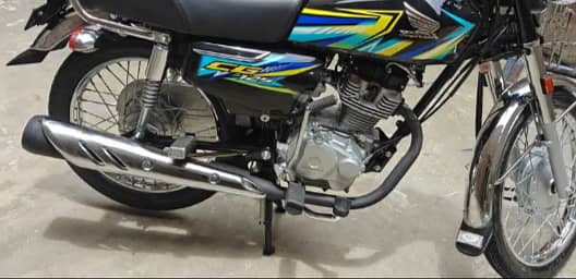 Honda CG 125 2026