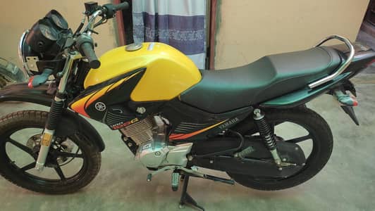 Yamaha YBR 125G
