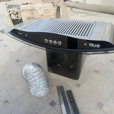 Nasgas Kitchen Hood KHP-270 – Excellent Condition New
