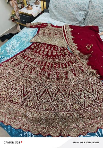 Bridal Dress for Sale Lehnga