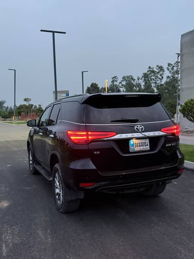 Toyota Fortuner Sigma 2022