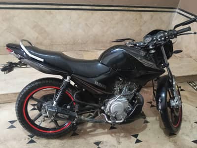 Yamaha YBR 125 / 2022 model / Black colour
