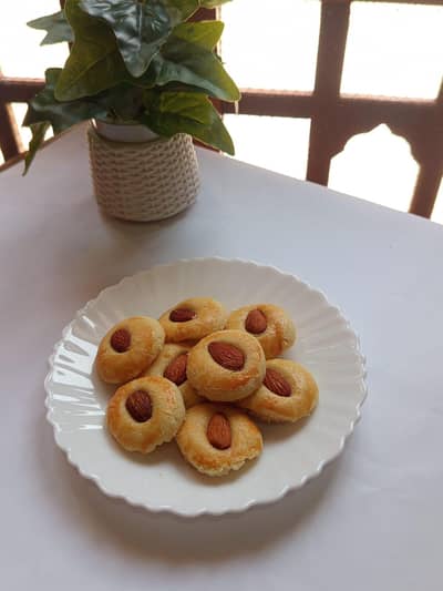 Fresh Homemade Nan khtai biscuits (ghr ky banai hue khasta biscuits)
