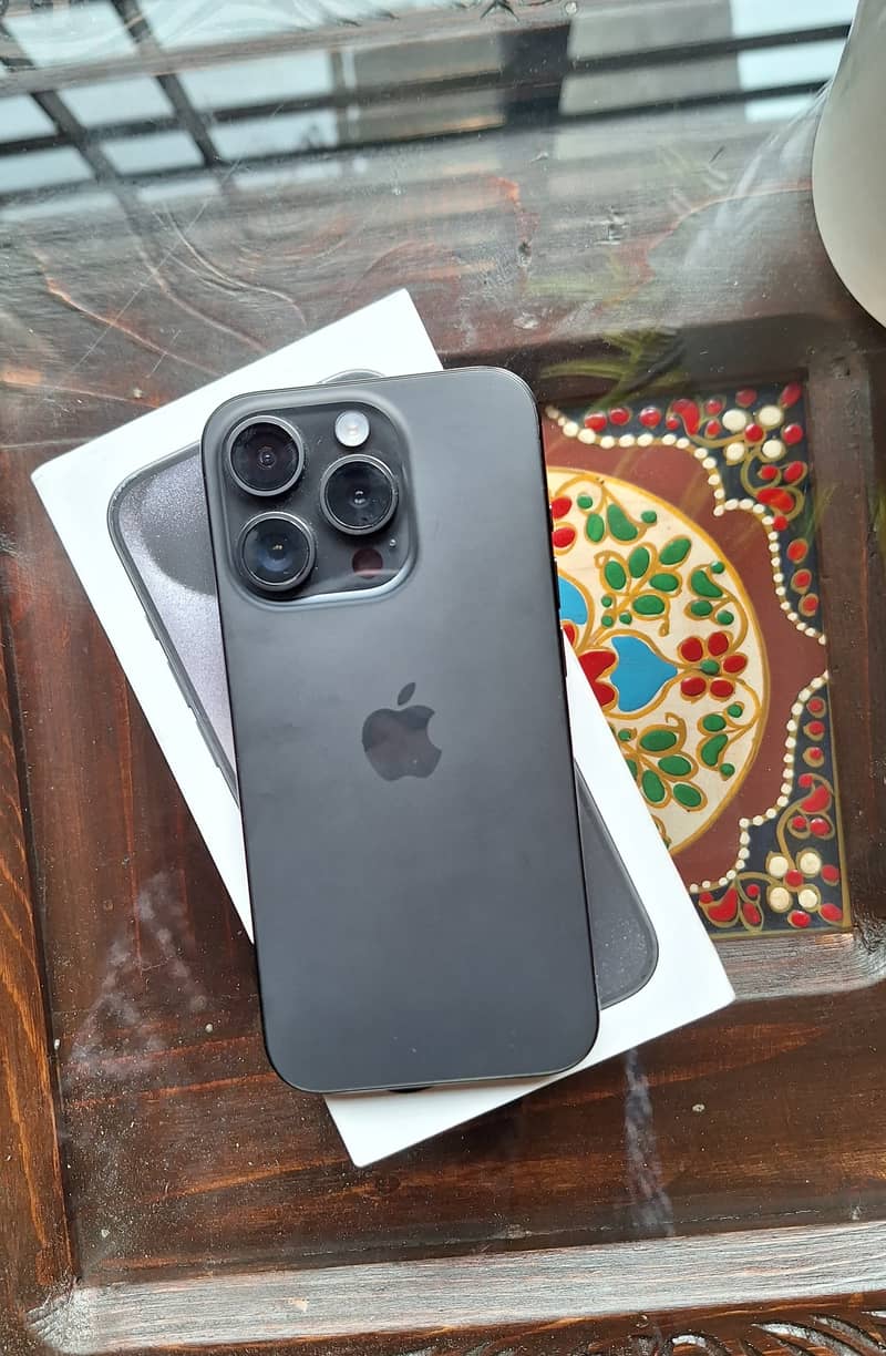 Apple iPhone 15 Pro 1