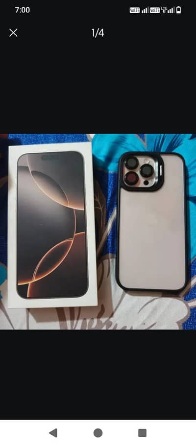 Apple iPhone 16 Pro Max