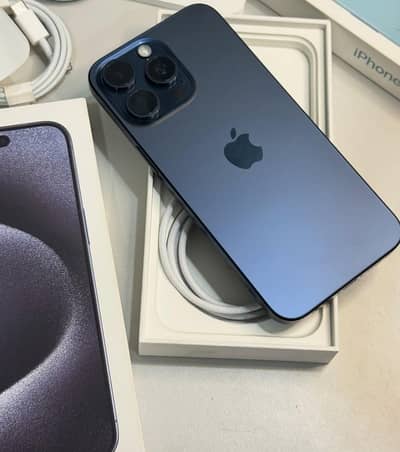 Apple iphone 15 Pro Max Official PTA Urgent Sale Connect What S App