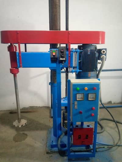 distemper making mixer machine