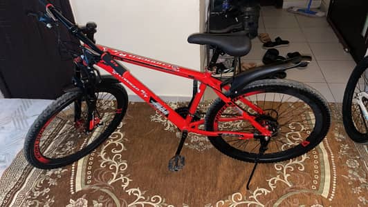 New condition, aluminum body